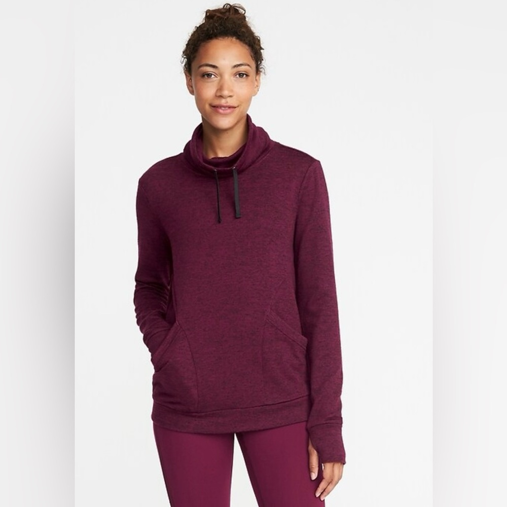 Old Navy Active Slim-fit turtleneck sweater